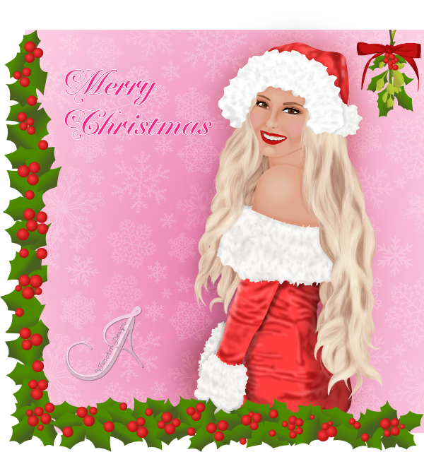 2010 december calendar girl (smaller)