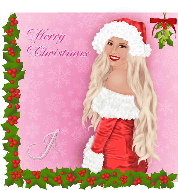 2010 december calendar girl (smaller)